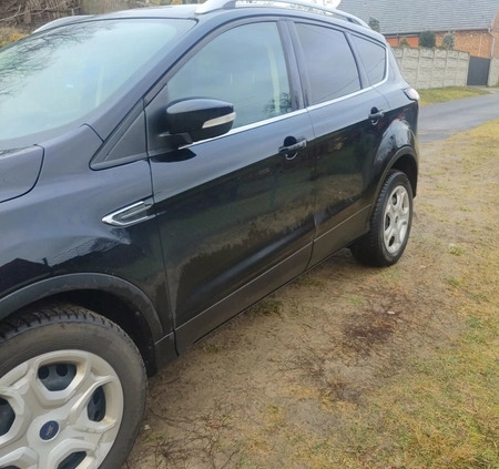 Ford Kuga cena 68900 przebieg: 150292, rok produkcji 2018 z Bydgoszcz małe 121